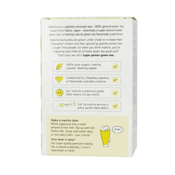 teapigs - Matcha On The Go - 14 sachets