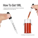 Glass pipette 1ml (20pcs)