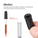 Glass pipette 1ml (20pcs)