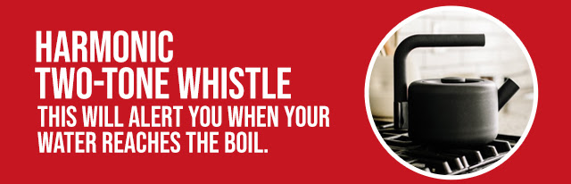 Fellow Clyde stovetop kettle 1,7 L black