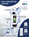 Waterproof Professional Series pH/EC/TDS/Temp Meter / HM Digital COM-360