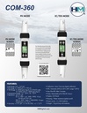 Waterproof Professional Series pH/EC/TDS/Temp Meter / HM Digital COM-360