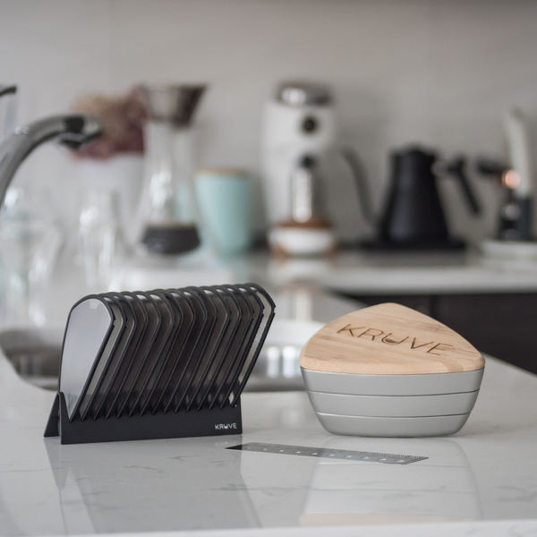 Kruve Sifter Plus Grind - Silver