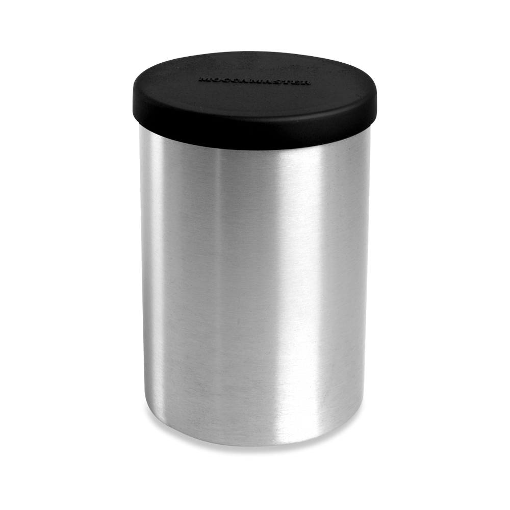Moccamaster Coffee box (canister) stainless steel