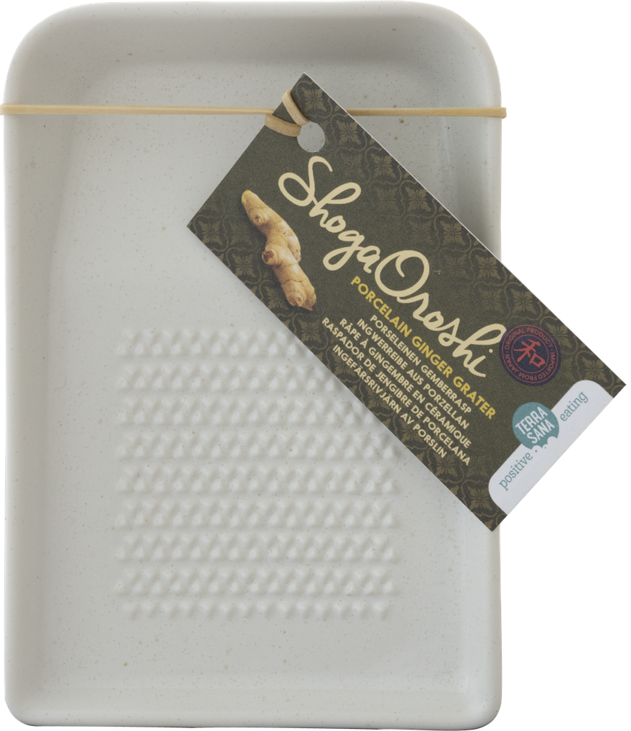 Terrasana - Porselein Gember Rasp / Ceramic Ginger Grater (Japan)