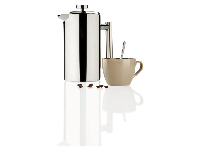 Ernesto Stainless Steel Cafetiere
