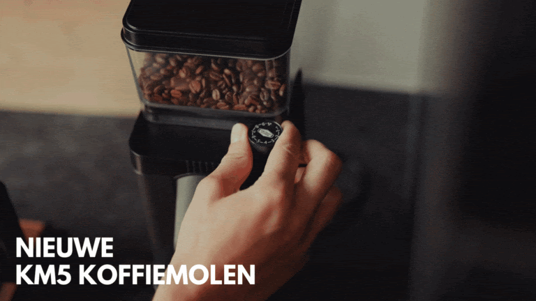Moccamaster KM5 Coffee Grinder - Koffiemolen - Matte Black