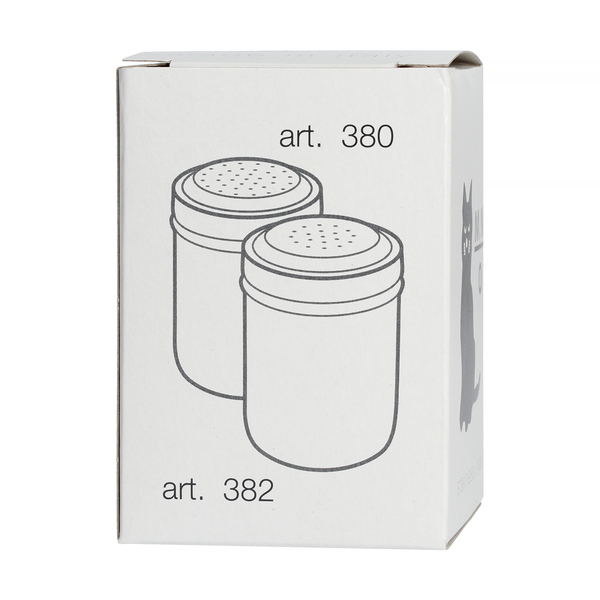 Motta Spargicacao Cocoa Decoration Set (shaker)