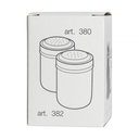 Motta Spargicacao Cocoa Decoration Set (shaker)