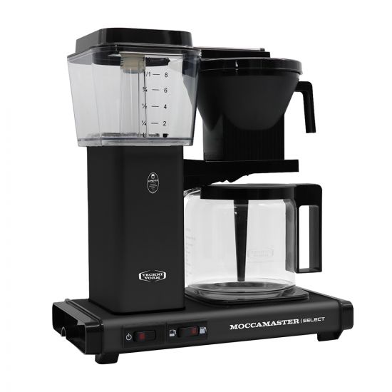 Moccamaster Coffee Machine KBG Select - Matte Black