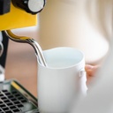 Rhino Coffee Gear (Rhinowares) Stealth Milk Pitcher - White 600ml / 12oz