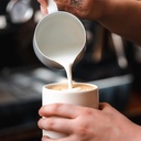 Rhino Coffee Gear (Rhinowares) Stealth Milk Pitcher - White 600ml / 12oz
