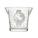 Rhino Shot Glass with Spouts and Handle