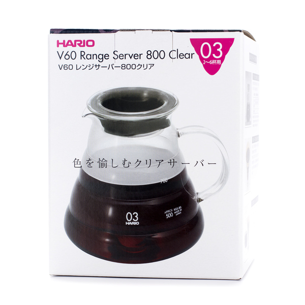 Hario Range Server V60-03 - 800ml