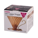 Hario V60 - 02 Copper Coffee Dripper