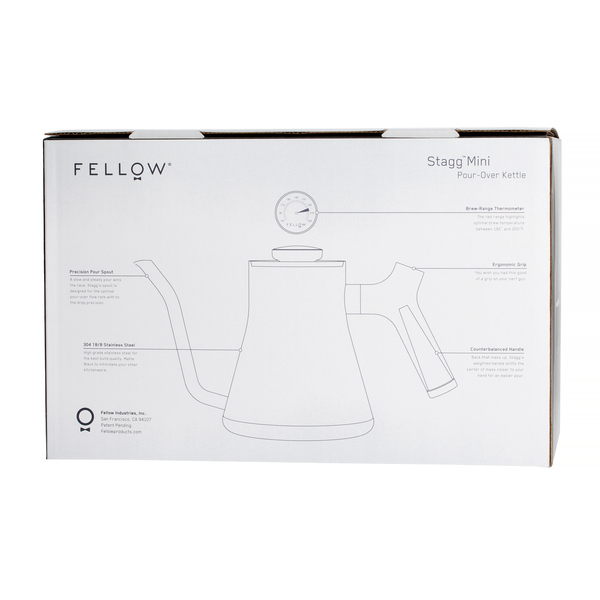 Fellow Stagg Mini Kettle 600ml - Black