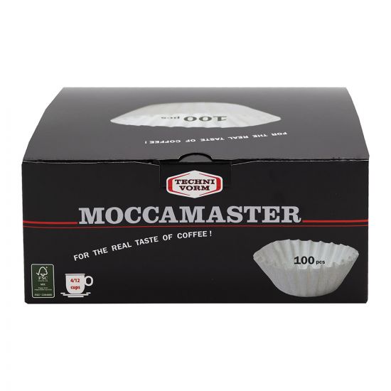 Moccamaster Basket (korf) filter paper for CDT Grand/Thermoserve (1000pcs)