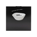 Moccamaster Basket (korf) filter paper for CDT Grand/Thermoserve (1000pcs)