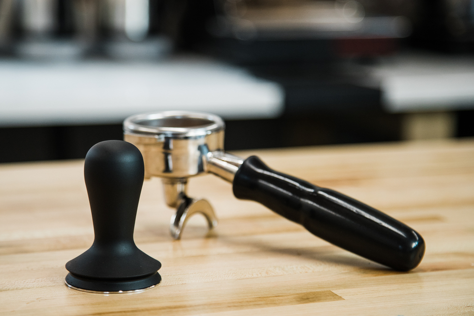 Barista Hustle Tamper 58.4mm + case