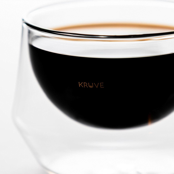 Kruve - Imagine Milk Glass 300ml - Set of two