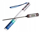 Digital thermometer pin (food and liquid)