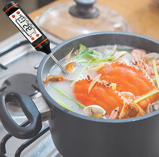 Digital thermometer pin (food and liquid)