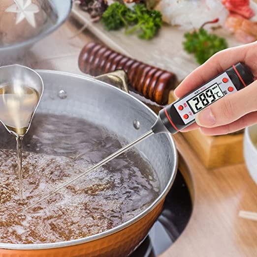 Digital thermometer pin (food and liquid)