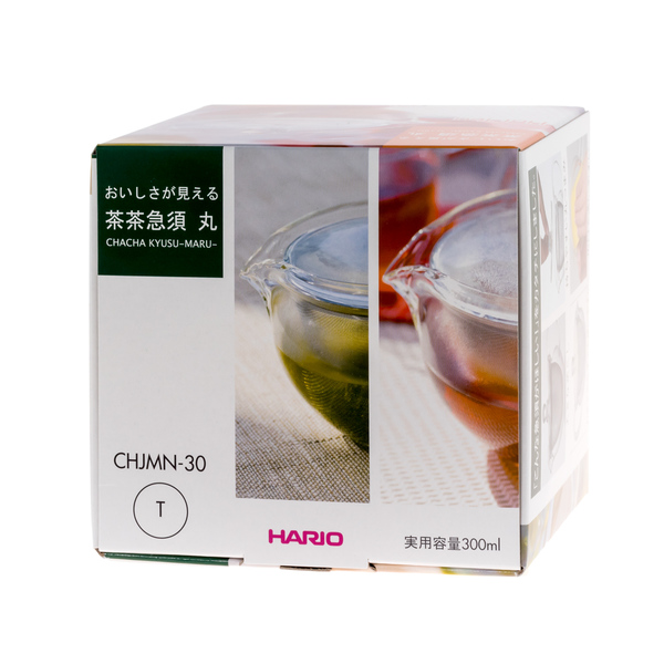 Hario Chacha Kyusu-Maru - 300ml Teapot