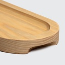 Loveramics ER-GO! System - Solid Ash Wood
Platter (S) 31cm (Natural)