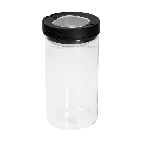 Hario Glass Canister L with transparent window