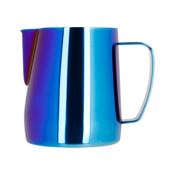 Barista Space - 350ml Blue/Rainbow Milk Jug
