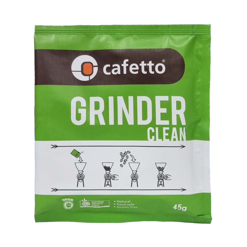 Caffeto Grinder Clean Sachet 45g - Carton (3 sachet)