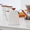 Hario Bona Coffee Enamel Drip Kettle - 0,8l