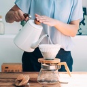 Hario Bona Coffee Enamel Drip Kettle - 0,8l