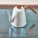 Hario Bona Coffee Enamel Drip Kettle - 0,8l