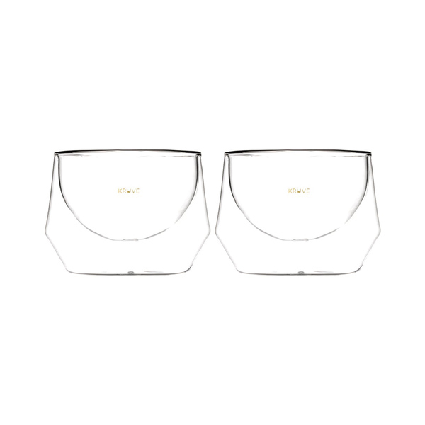 Kruve - Imagine Milk Glass 200ml - Set of two