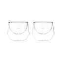 Kruve - Imagine Milk Glass 150ml - Set of two