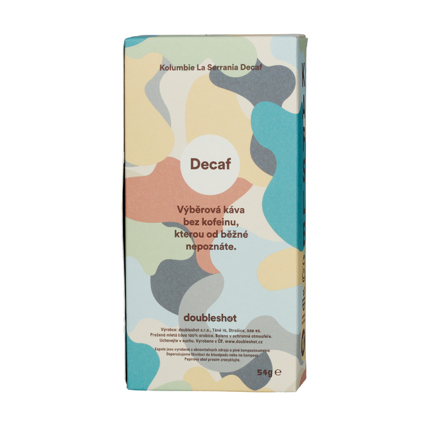 Doubleshot - Decaf - 10 Capsules (compostable)