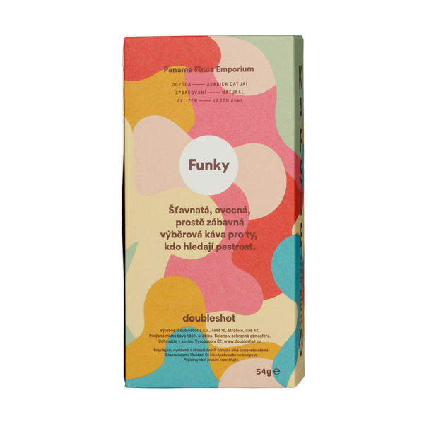 Doubleshot - Panama Boquete Emporium Funky - 10 Capsules (compostable)