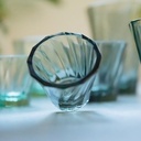 Loveramics - Twisted Cortado Glass 120 ml - Black