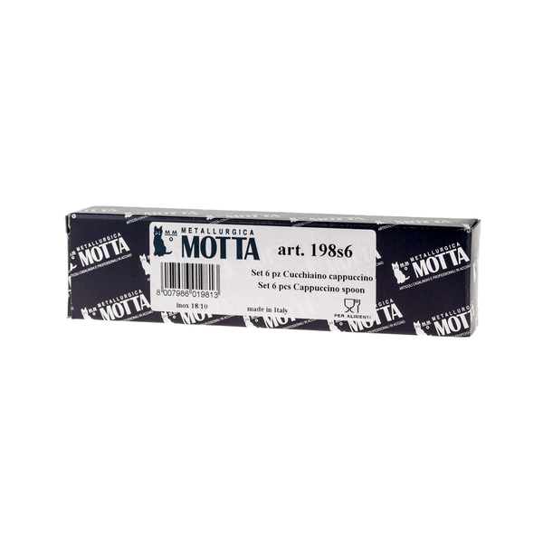 Motta Cappuccino Spoon - Set of 6