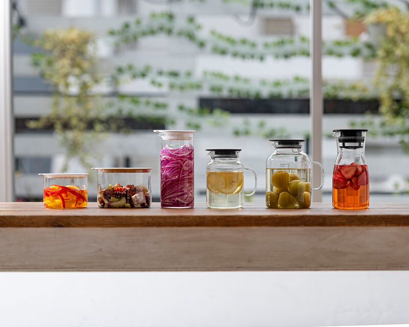 VINEGAR'S Fruit Pot [VFP-1000-B] Hario 