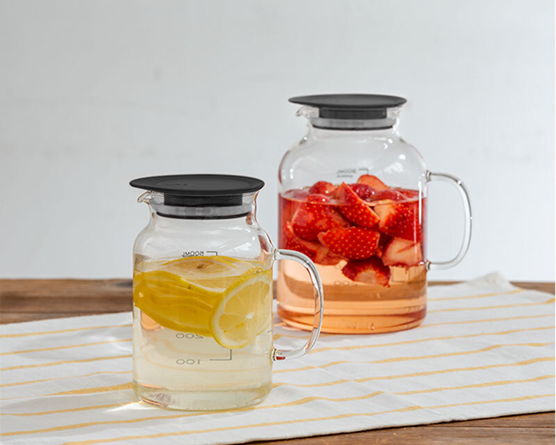 VINEGAR'S Fruit Pot [VFP-1000-B] Hario 