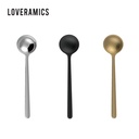 Loveramics Chateau Spoon Matte Black 10cm