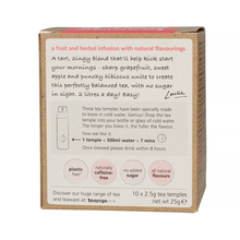 teapigs Pink Grapefruit - Cold Brew 10 tea bags