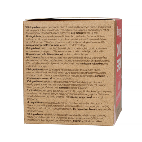 teapigs Pink Grapefruit - Cold Brew 10 tea bags