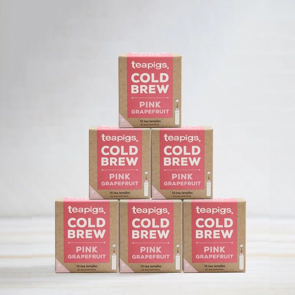 teapigs Pink Grapefruit - Cold Brew 10 tea bags