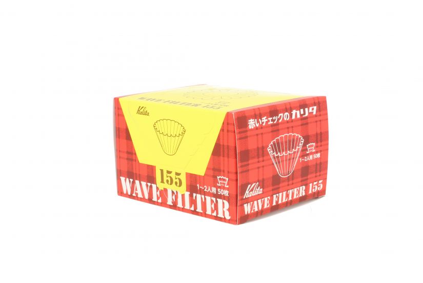 Kalita Wave 155 White Filter Papers (box of 50pcs)