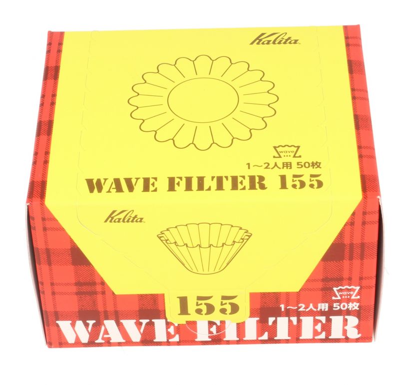 Kalita Wave 155 White Filter Papers (box of 50pcs)