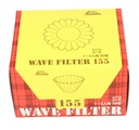 Kalita Wave 155 White Filter Papers (box of 50pcs)